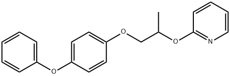 2-(1-Methyl-2-(4-phenoxyphenoxy)ethoxy)pyridine(95737-68-1)
